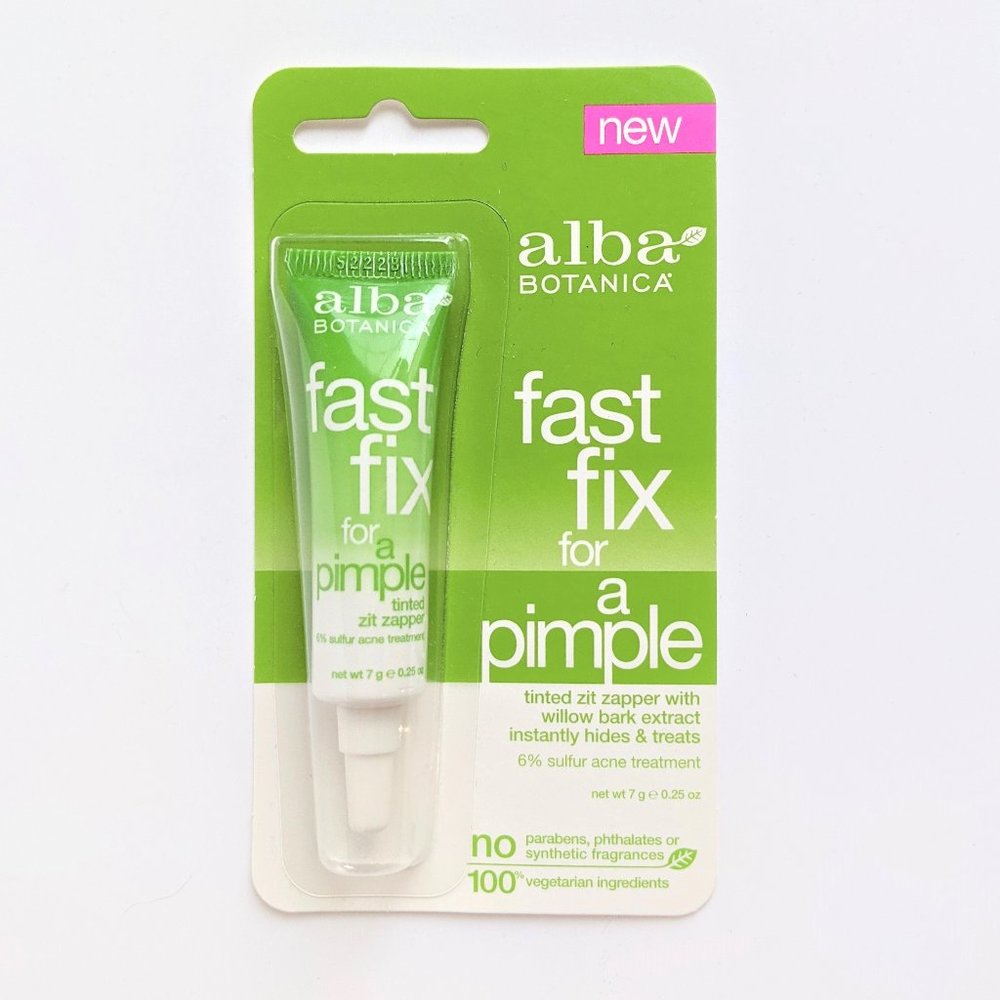 Alba Bontanica Fast Fix for a Pimple Acne Cream